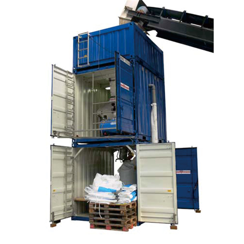 항구 대량 로더