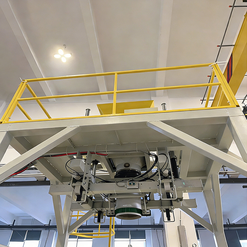 톤 부대 포장 기계