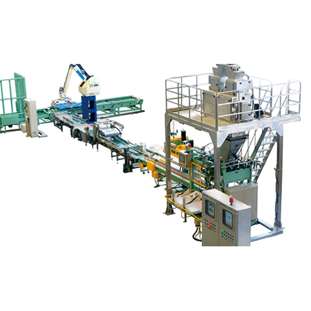 자동적인 가방 공급 포장 기계