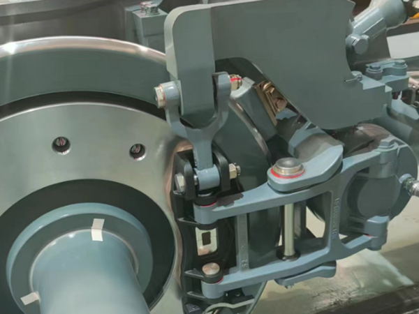 공기 클램프 브레이크 시스템